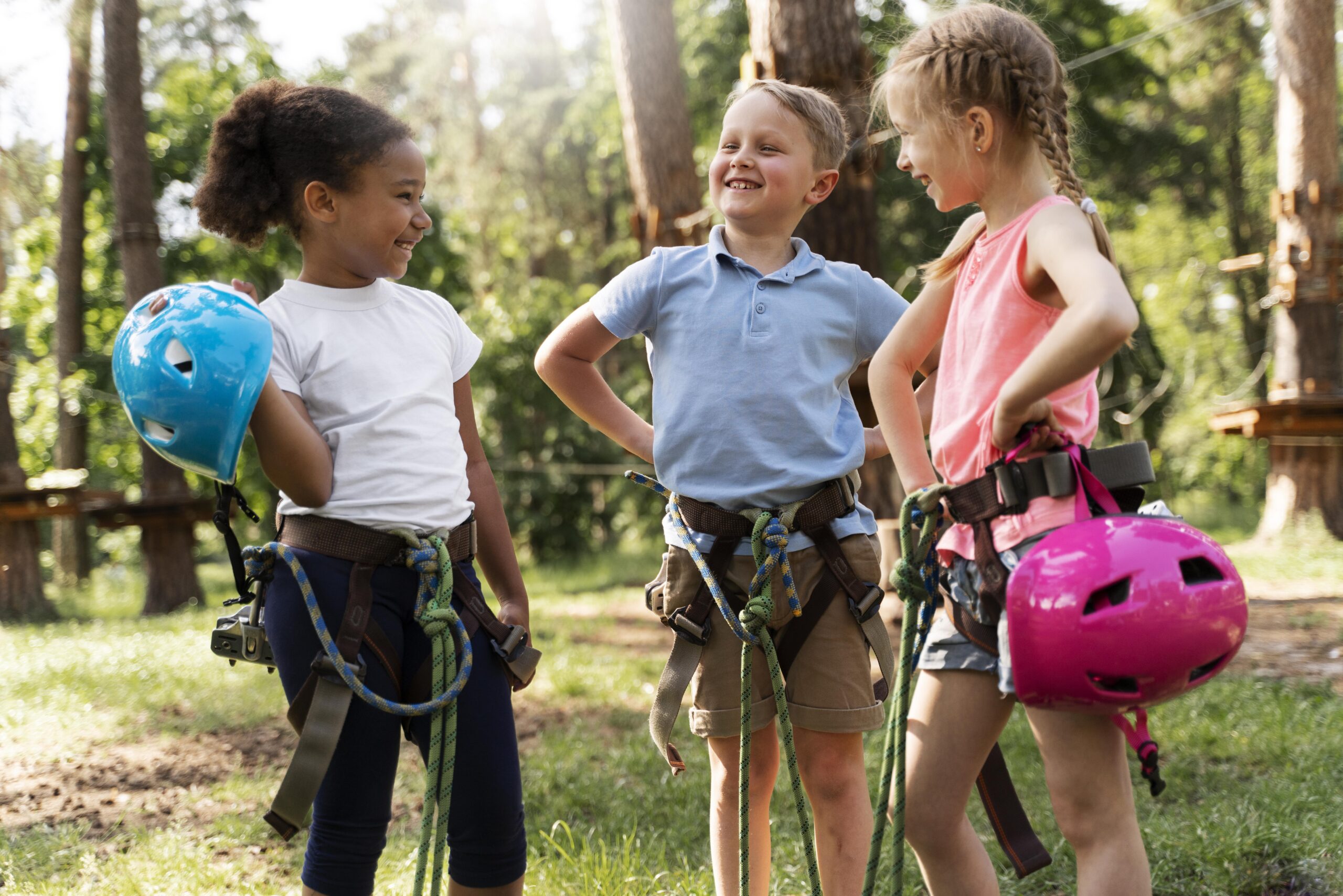 5 Outdoor Activities for Kids, From Toddlers to Tweens